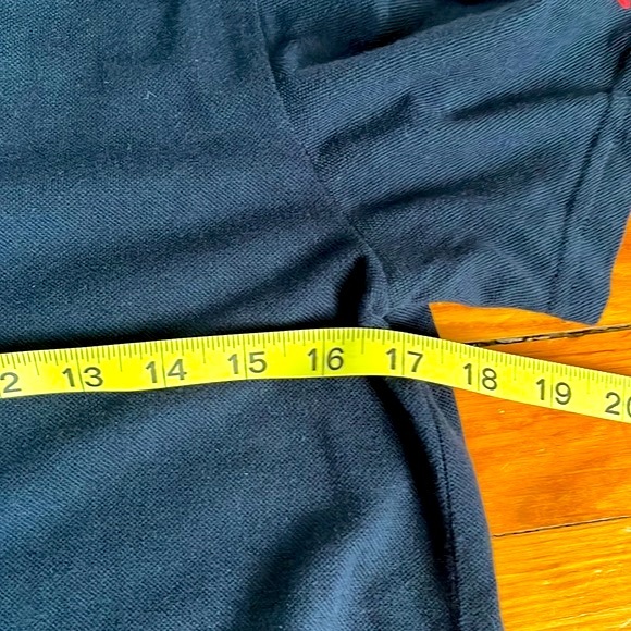 NWT Abercrombie Kid's Navy Blue Polo. Size XL 16. - Picture 10 of 11